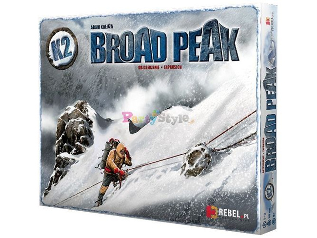 Gra "K2 Broad Peak" - rozszerzenie gry K2