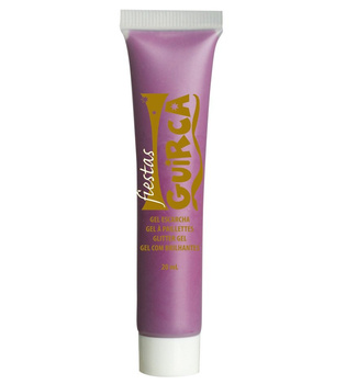Farbka wodna do twarzy w tubce 20 ml - fioletowa