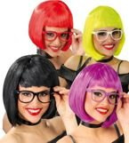 Okulary "Brzydula" kolorowe oprawki