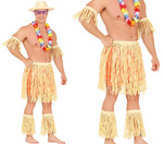 Akcesoria Jaskiniowca - Spódnica + nakładki ZULU