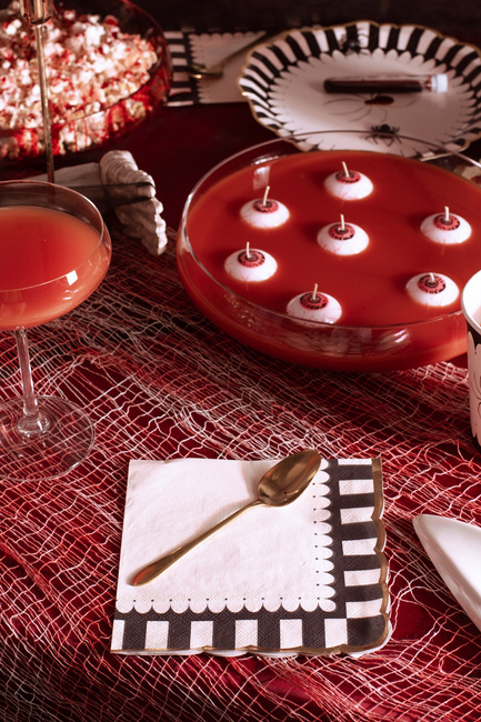 Pająk - Serwetki papierowe 33cm 12 sztuk