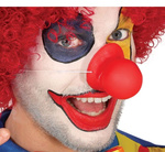 Nos klauna gumowy, piszczący