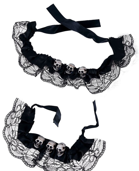 Naszyjnik + bransoletka CZACHY gotyk