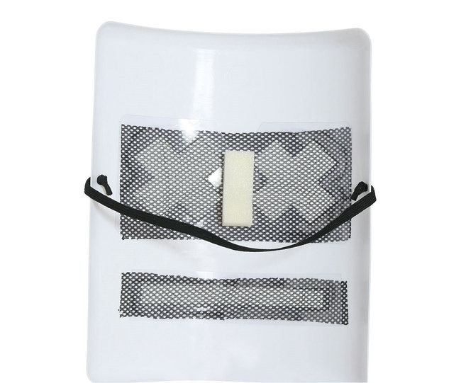 Maska plastikowa "Marshmello"