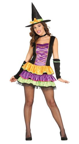 Kostium "Wiedźma" kolorowa