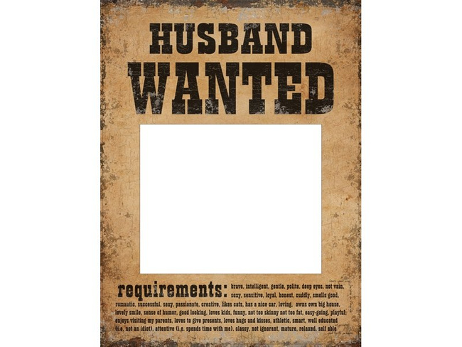 Foto Budka - Tabliczki ramka "Wanted" 2 sztuki