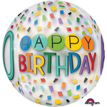 Balon foliowy ORBZ 15" cyfra 60