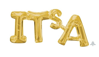 Balon foliowy 16" Złota Fraza "It's a"