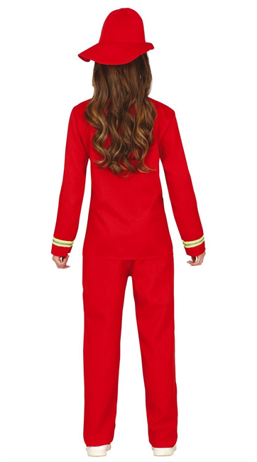 Kostium "Strażak" czerwony