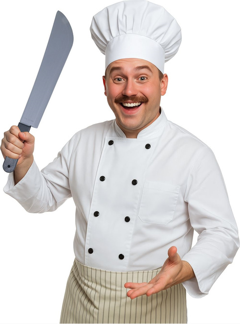 Nóż - maczeta 54 cm