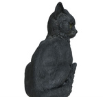 Interaktywny KOT czarny 32cm