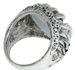 Sygnet srebrny z okiem