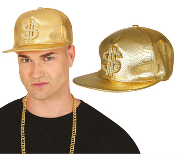 Czapka z daszkiem "Dolar" złota