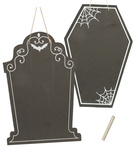 Tablica kredowa nagrobek + kreda