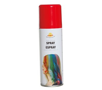 Spray do włosów 125ml czerwony
