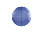 Lampion papierowy 20cm granatowy