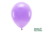 Balony Eco 30cm pastel fioletowy 10 sztuk