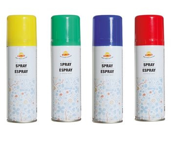 Serpentyna w sprayu 83ml niebieska