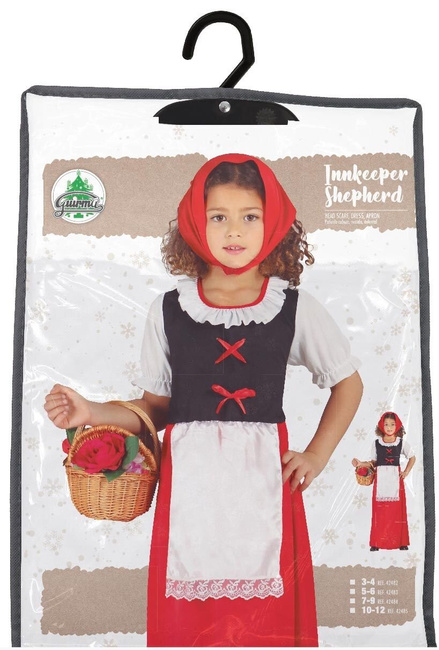 Kostium dziecięcy "Wieśniaczka" sukienka