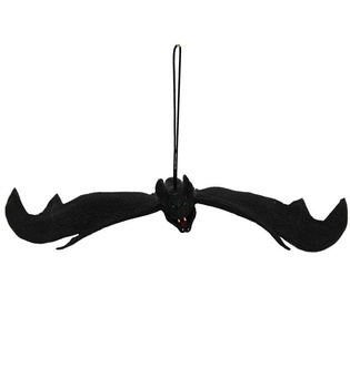 Dekoracja Wisząca nietoperz 29cm