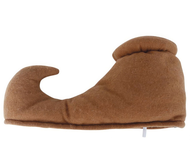 Akcesoria Elfa - nakładki na buty brązowe S