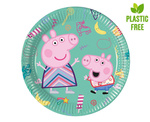 Świnka Peppa - Talerze 20 cm 8 sztuk