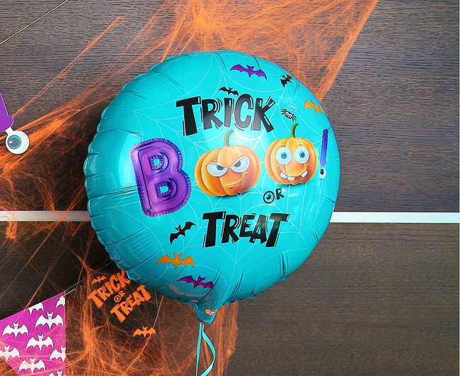 Balon foliowy 18" Trick or Treat BOO