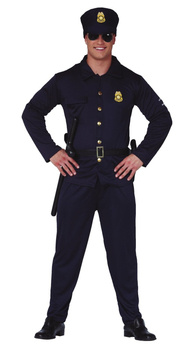 Kostium "Policjant" granatowy