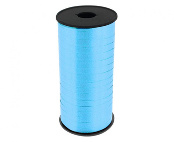 Wstążka ozdobna 5mm x 92m pastelowa niebieska