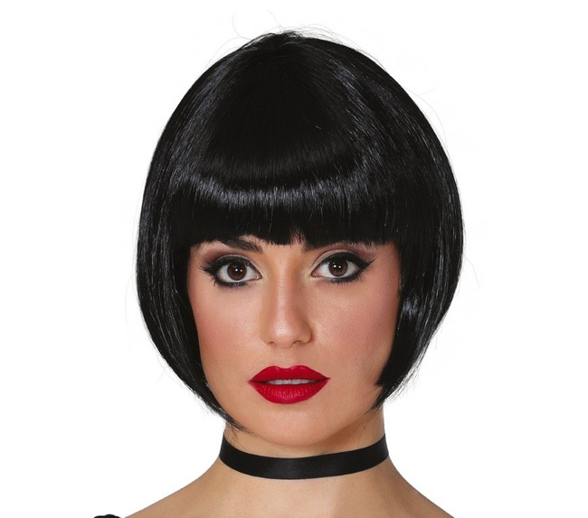 Peruka Party - czarna