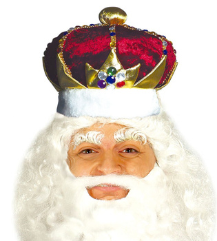 Akcesoria Króla - Korona czapka