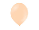 Balon Bel 14" pastel pomarańcz PEACH Cream 1 sztuka