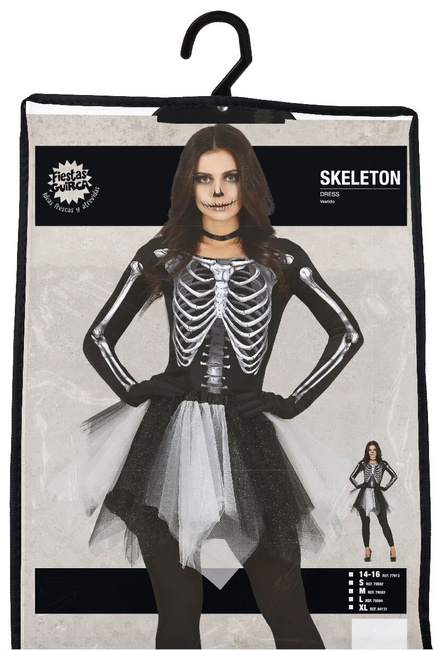 Kostium "Szkielecik Balerina" sukienka