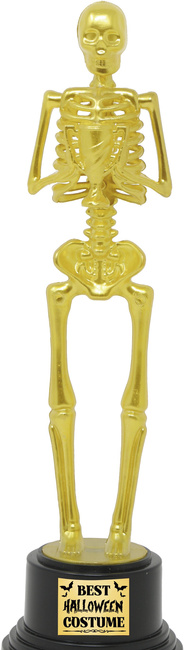 Trofeum Szkielet - Best Costume 24cm