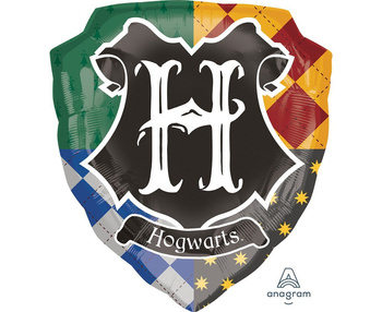 Balon foliowy 27" Harry Potter Hogwart - logo