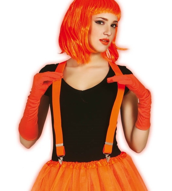 Szelki pomarańczowe