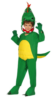 Kostium dziecięcy "Dinozaur" zielony