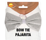 Muszka sylwestrowa mieniąca - srebrna