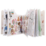 Top Model KITTY szkicownik kolorowanka