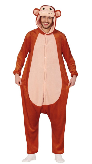 Kostium Małpa kigurumi