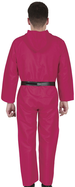 Kostium "The Gamer - Gracz" kombinezon czerwony