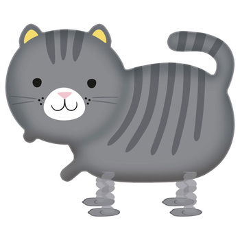 Balon foliowy 24" Chodzący zwierzak - Kotek