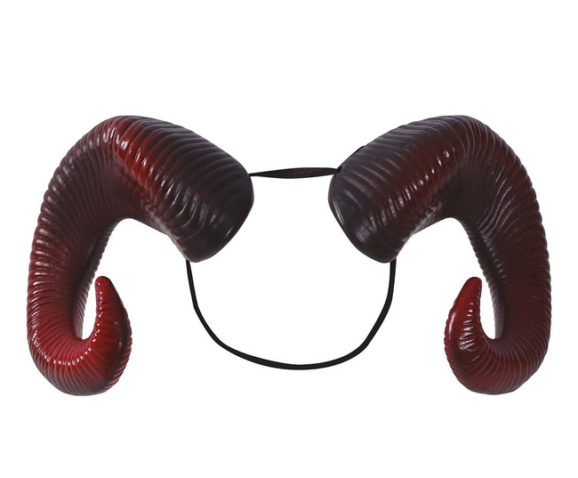 Opaska "Rogi diabła / demona" zakręcone