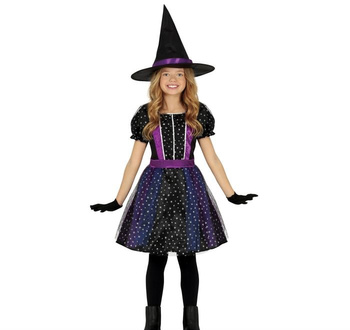 Kostium dziecięcy "Gwiezdna Wiedźma"