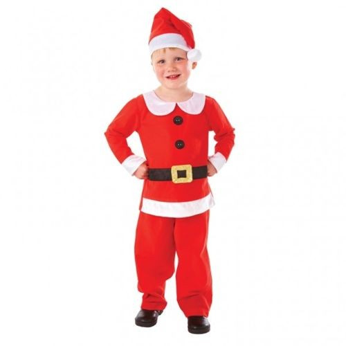 Kostium dziecięcy Mikołaj - Mr Santa