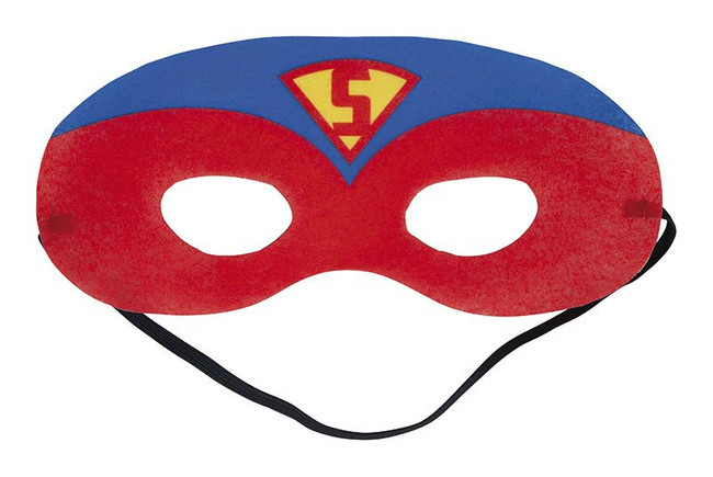 Peleryna dziecięca "Bohater - Super HERO"