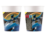 Batman - Kubeczki 200 ml 8 sztuk