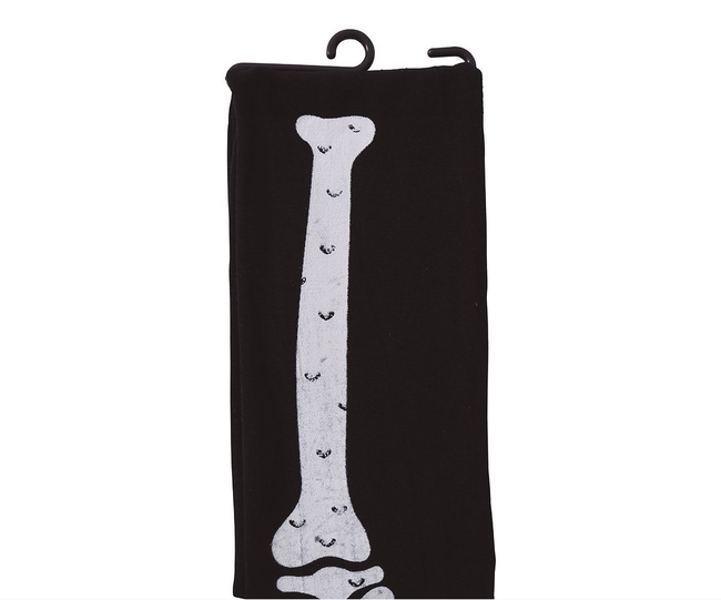 Rajstopy dziecięce - Kościotrup 7 - 12 lat