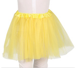Halka dziecięca TUTU żółta