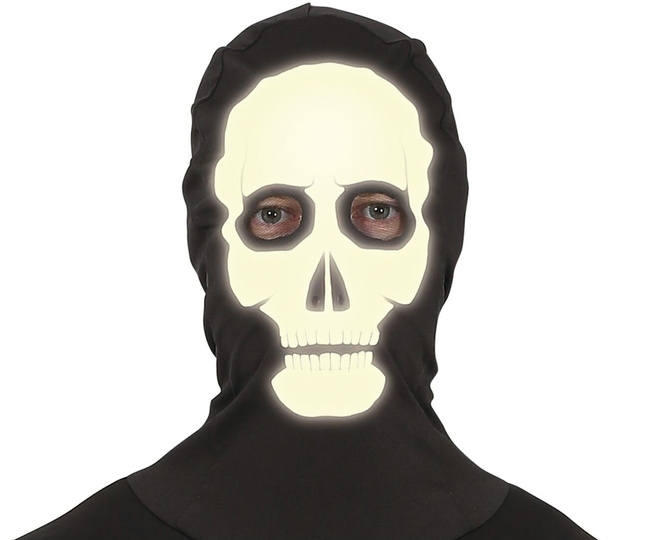 Kostium "Szkielet" fluoryzacyjny